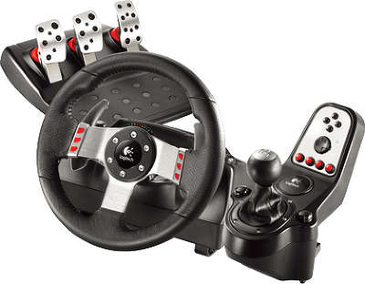 Руль Logitech G27 Racing Wheel USB (941-000092) (G-packing)
