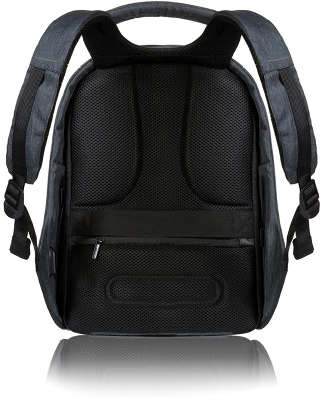 Рюкзак для ноутбука до 14" XD Design Bobby Compact, серый/тёмно-синий [P705.535]