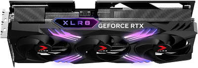 Видеокарта PNY NVIDIA nVidia GeForce RTX 4070Ti XLR8 Gaming VERTO EPIC-X RGB Overclocked 12Gb