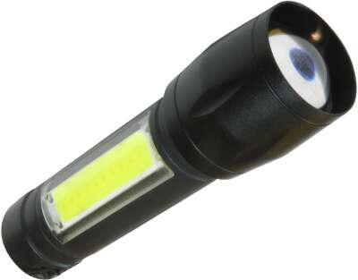 Фонарь КОСМОС KocAc1011Lith 3вт ХРЕ, 1Вт СОВ, лит. аккум. 600mAh, Micro USB шнур