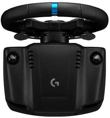 LOGITECH Игровой руль G923 Racing Wheel and Pedals - PC/PS - BLACK - USB - UK
