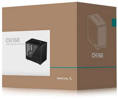 Корпус Deepcool Deepcool CH160 R-CH160-BKNGI0-G-1