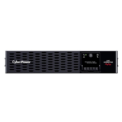 Источник бесперебойного питания CyberPower PR3000ERTXL2U NEW Line-Interactive 3000VA/3000W USB/RS-232/EPO/Dry/SNMPslot (IEC C13 x 6, IEC C19 x 2) (12V / 9AH х 4)