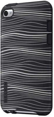 Чехол Belkin Grip Graphix для iPod Touch 4 Gen, черный/прозрачный [F8Z655cwC00]
