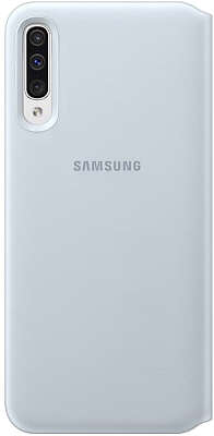 Чехол-книжка Samsung для Samsung Galaxy A50 (2019) Wallet Cover белый (EF-WA505PWEGRU)