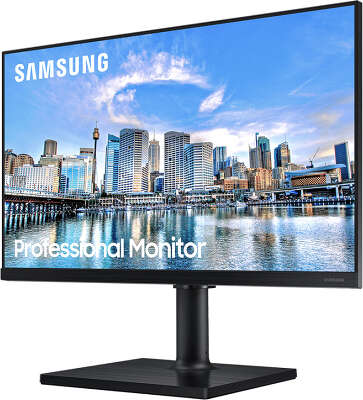 Монитор 24" Samsung LF24T450FZIXCI IPS FHD HDMI, DP, USB-Hub