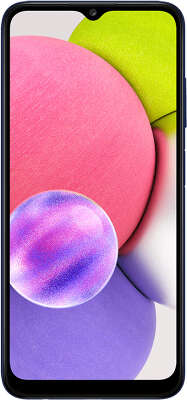 Смартфон Samsung A037F Galaxy A03s 64Gb Dual Sim, синий (SM-A037FZBGSER)