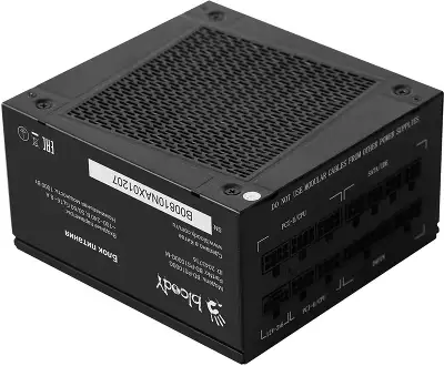 Блок питания Bloody ATX 1250W BD-PS1250P 80+ platinum (20+4pin) APFC 140mm fan 12xSATA Cab Manag RTL