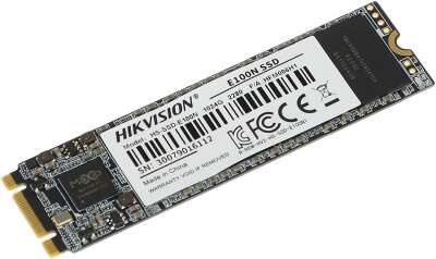 Твердотельный накопитель M.2 SATA3 1Tb Hikvision E100N [HS-SSD-E100N/1024G] (SSD)