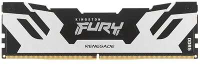 Kingston 16GB 7600MT/s DDR5 CL38 DIMM FURY Renegade Silver XMP KF576C38RS-16