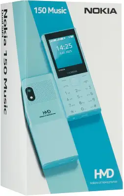 Мобильный телефон Nokia 150 DS TA-1716 фиолетовый моноблок 2Sim 2.4" 240x320 Series 30+ GSM900/1800 Protect MP3 microSD max32Gb