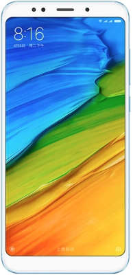 Смартфон Xiaomi Redmi 5 Plus 64Gb+4Gb, Blue