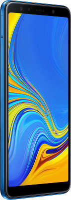 Смартфон Samsung SM-A750 Galaxy A7 (2018) синий (SM-A750FZBUSER)