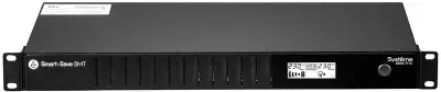 Источник бесперебойного питания Systeme Electriс SMT SMTSE750RMI1U 450Вт 750ВА черный