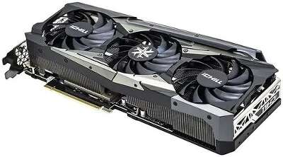 Видеокарта Inno3D NVIDIA nVidia GeForce RTX 3060Ti ICHILL X4 8Gb DDR6X PCI-E HDMI, 3DP