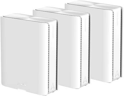 Маршрутизатор ASUS BQ16 (W-3-PK) WiFi 7 2x10G 2x1G USB 11529+5764+5764+1376Mbps 6GHz/5GHz/2.4GHz 