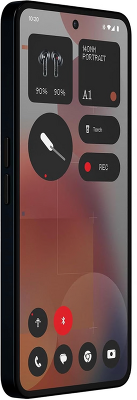Мобильный телефон NOTHING PHONE (3a) PRO 12/256 A10400169 INTL BLACK