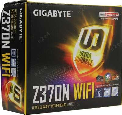 Материнская плата mini-ITX LGA1151v2 GIGABYTE Z370N WIFI