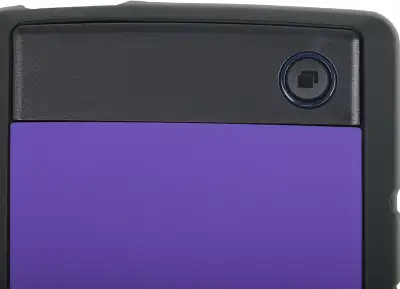 Жесткий диск Transcend USB3.0 1TB TS1TSJ25H3P StoreJet 25H3P (5400rpm) 2.5" фиолетовый