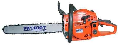 Бензопила Patriot PT 4518 2100Вт 2.9л.с. дл.шины:18" (45cm) (220105550)