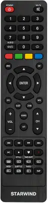 Телевизор LED Starwind 40" SW-LED40BG200 Frameless черный FULL HD 60Hz DVB-T DVB-T2 DVB-C DVB-S DVB-S2 USB