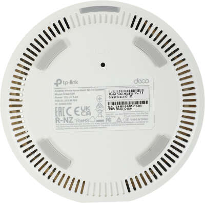 Mesh система TP-LINK DECO X50, 802.11a/b/g/n/ac/ax, 2.4/5ГГц, до 2402 Мбит/с