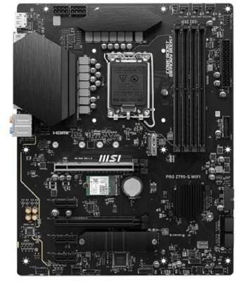 MSI PRO Z790-S WIFI {LGA1700, Z790, 4xDDR5, ATX, HDMI, DP}