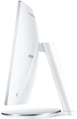 Монитор 34" Samsung C34J791WTI VA 3440x1440 Curved HDMI, DP USB-Hub белый
