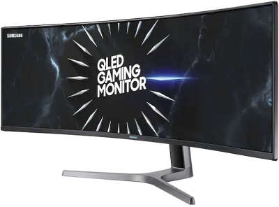 Монитор 49" Samsung C49RG90SSI VA QLED 32:9 5120x1440