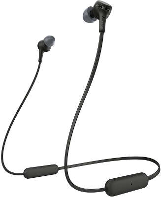 Наушники Sony WI-XB400, чёрные