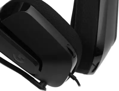 Наушники с микрофоном Logitech G335 черный 2м накладные оголовье (981-000978)