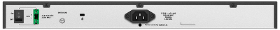 Коммутатор D-Link Управляемый L2 PoE-коммутатор, 24x1000Base-T PoE, 4x1000Base-X SFP, PoE-бюджет 193 Вт, защита от статического электричества до 6 кВ, CLI, консольный порт RJ-45, RPS, поддержка Dying Gasp