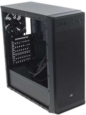 Корпус AeroCool SI-5100 Window, черный, ATX (4713105958348)