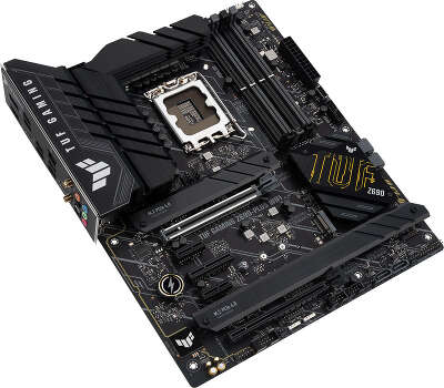 Материнская плата Asus TUF GAMING Z690-PLUS WIFI Soc-1700 Intel Z690 4xDDR5 ATX AC`97 8ch(7.1) 2.5Gg RAID+HDMI+DP