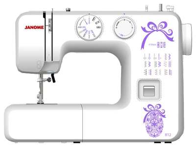 Швейная машина Janome 812 белый