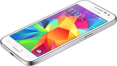 Смартфон Samsung SM-G361H Galaxy Core Prime, Dual Sim, White (SM-G361HZWDSER)