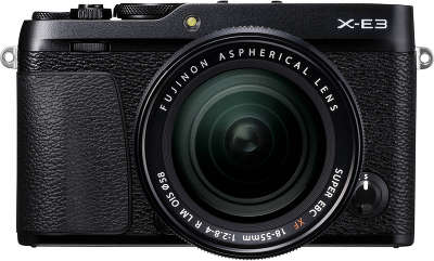 Цифровая фотокамера Fujifilm X-E3 Black kit (XF18-55 мм f/2.8-4 R LM OIS)