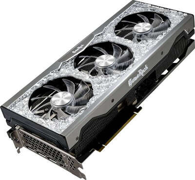 Видеокарта Palit NVIDIA nVidia GeForce RTX 3090 Ti GameRock OC 24Gb DDR6X PCI-E 3DP