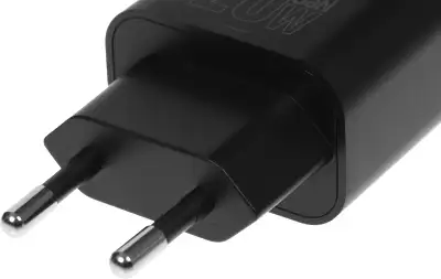 Зарядное устройство Hoco 20Вт, 3А, QC3.0/PD, 1xUSB, 1xType-C, N61, черный, коробка