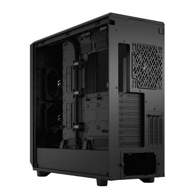 Корпус Fractal Design Meshify 2 XL Dark Tempered Glass, черный, EATX, Без БП (FD-C-MES2X-01)