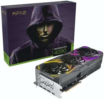 Видеокарта KFA2 NVIDIA nVidia GeForce RTX 4090 SG 1-Click OC 24Gb DDR6X PCI-E HDMI, 3DP