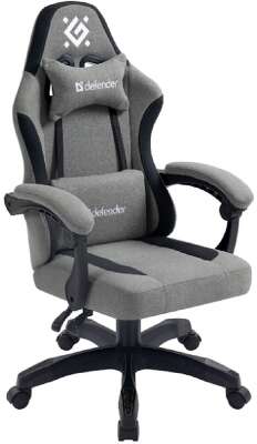 Игровое кресло Lumen Серый/черн.,класс 4,ткань DEFENDER (64027)