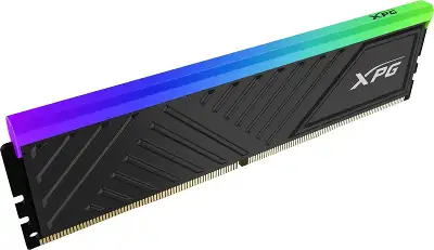 Память DDR4 16GB 3200MHz A-Data AX4U320016G16A-SBKD35G XPG Spectrix D35G RGB RTL Gaming PC4-25600 CL16 DIMM 288-pin 1.35В dual rank с радиатором Ret