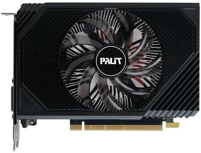 Видеокарта PALIT PCI-E nVidia GeForce RTX 3050 6G STORMX V1 (6Gb, GDDR6, 96 bit, DVI+HDMI+DP, RTL) (NE63050018JE-1072F)