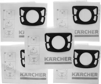 Строительный пылесос Karcher KWD 3 S V-15/4/20 AE *EU 1000Вт (уборка: сухая/сбор воды/выдув) желтый