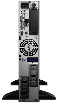 Источник бесперебойного питания мощностью 750VА APC Smart-UPS X 750VA/600W, Tower/RM 2U, Ext. Runtime, Line-Interactive, LCD, Out: 220-240V 8xC13 (1-gr. switched) , SmartSlot, USB, COM, EPO, HS User Replaceable Bat, Black, 1 year warranty