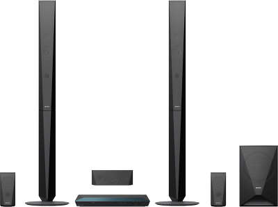 Домашний кинотеатр Sony с 3D Blu-Ray 5.1 BDV-E4100+Караоке диск 4000 песен+2 Микрофона