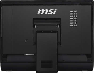 Моноблок MSI PRO 16T 7M-022RU 15.6" HD Touch 3865U/4/500/HDG/WF/BT/CAM/DOS, черный
