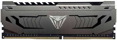 Оперативная память Patriot Viper STEEL DDR4 DIMM 8GB 3200MHz SINGLE 1*8GB CL16 16-20-20-40 1.35V