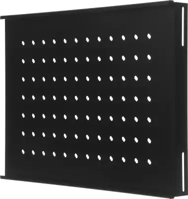 Полка стационарная NTSS NTSS-FS-600-BL 1U нагр.:60кг. 19